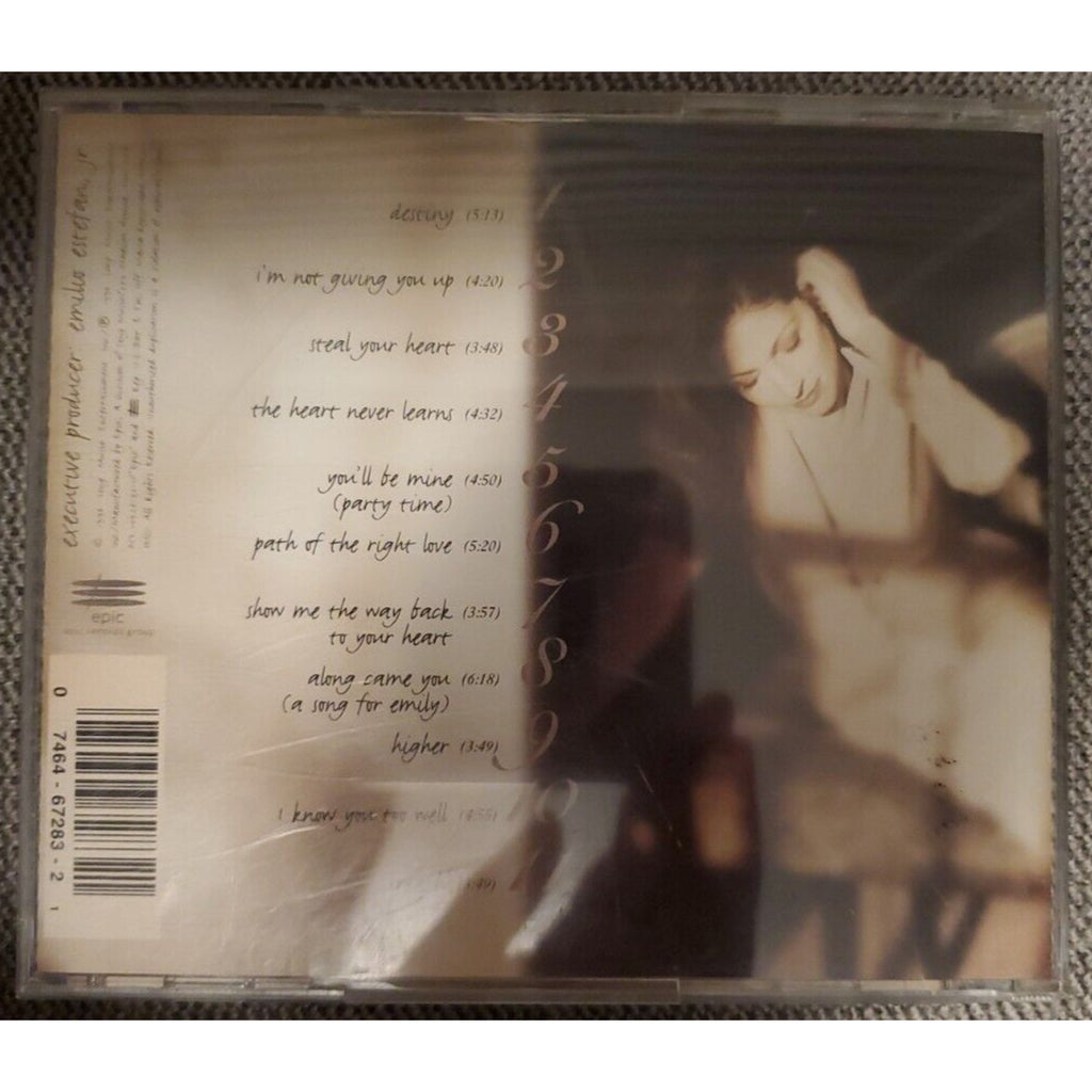 Destiny by Gloria Estefan {CD, Jun-1996, Epic}