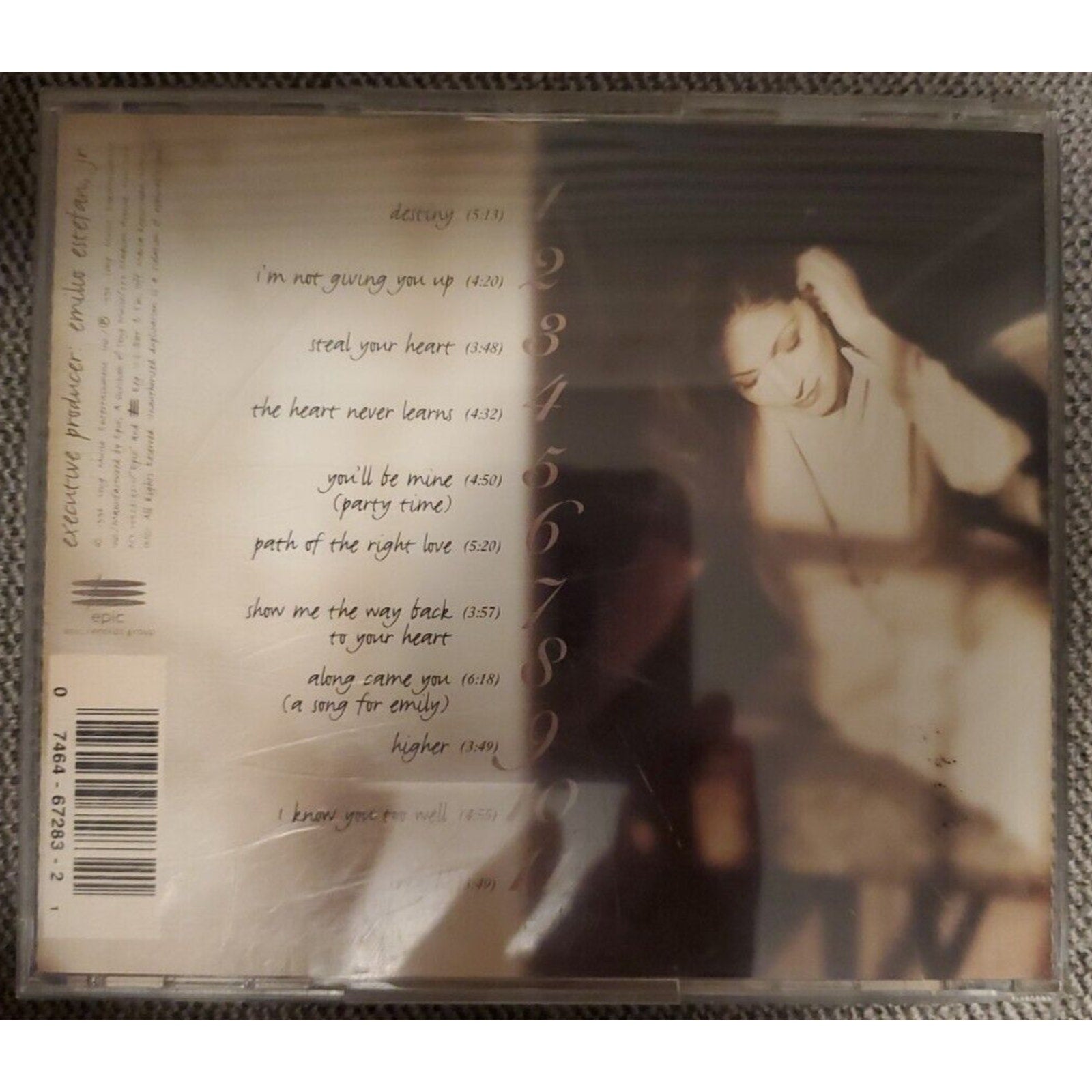 Destiny by Gloria Estefan {CD, Jun-1996, Epic}