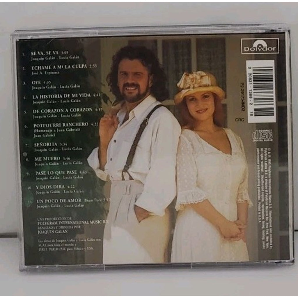 Pimpinela "De Corazon A Corazon" 1995 (POLYDOR) CD