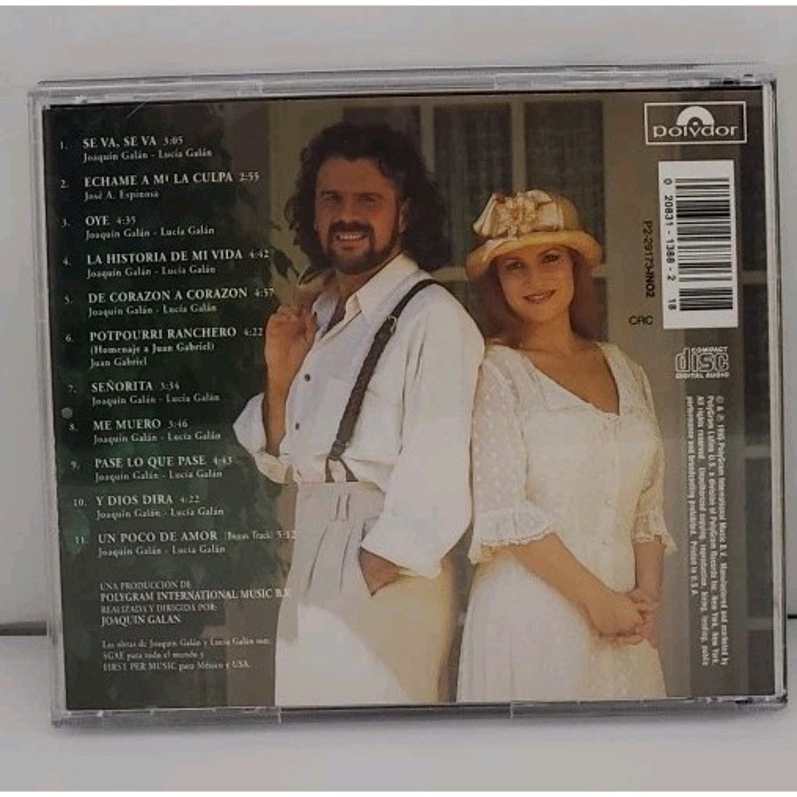 Pimpinela "De Corazon A Corazon" 1995 (POLYDOR) CD