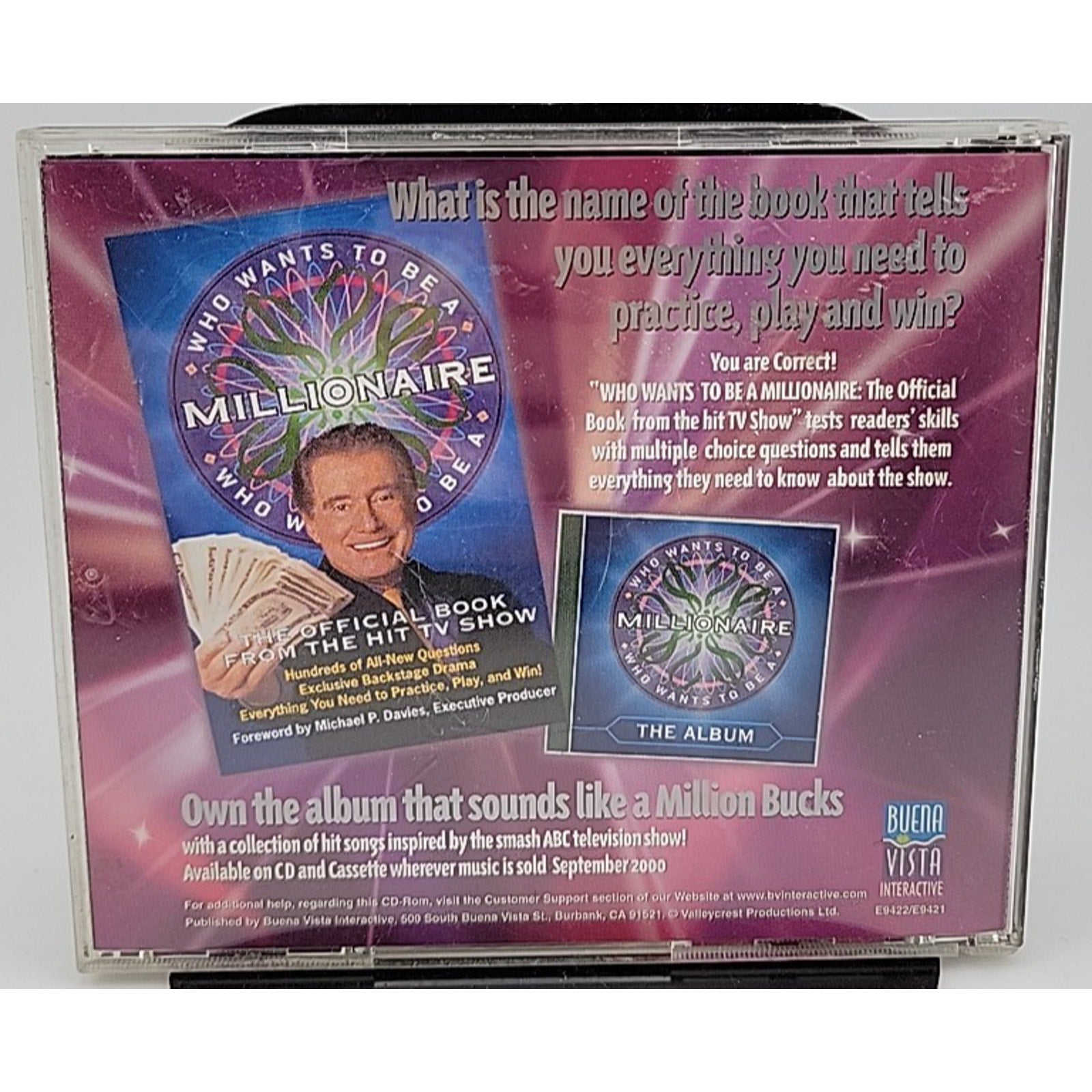 Who Wants to Be a Millionaire CD-ROM: 2nd Edition (Windows/Mac, 2000)
