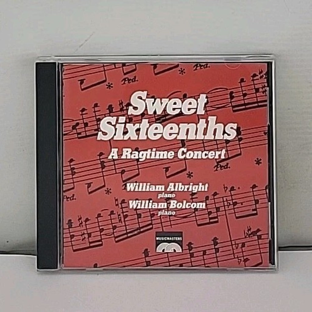 Sweet Sixteenths: A Ragtime Concert by William Albright (Composer) (CD,...