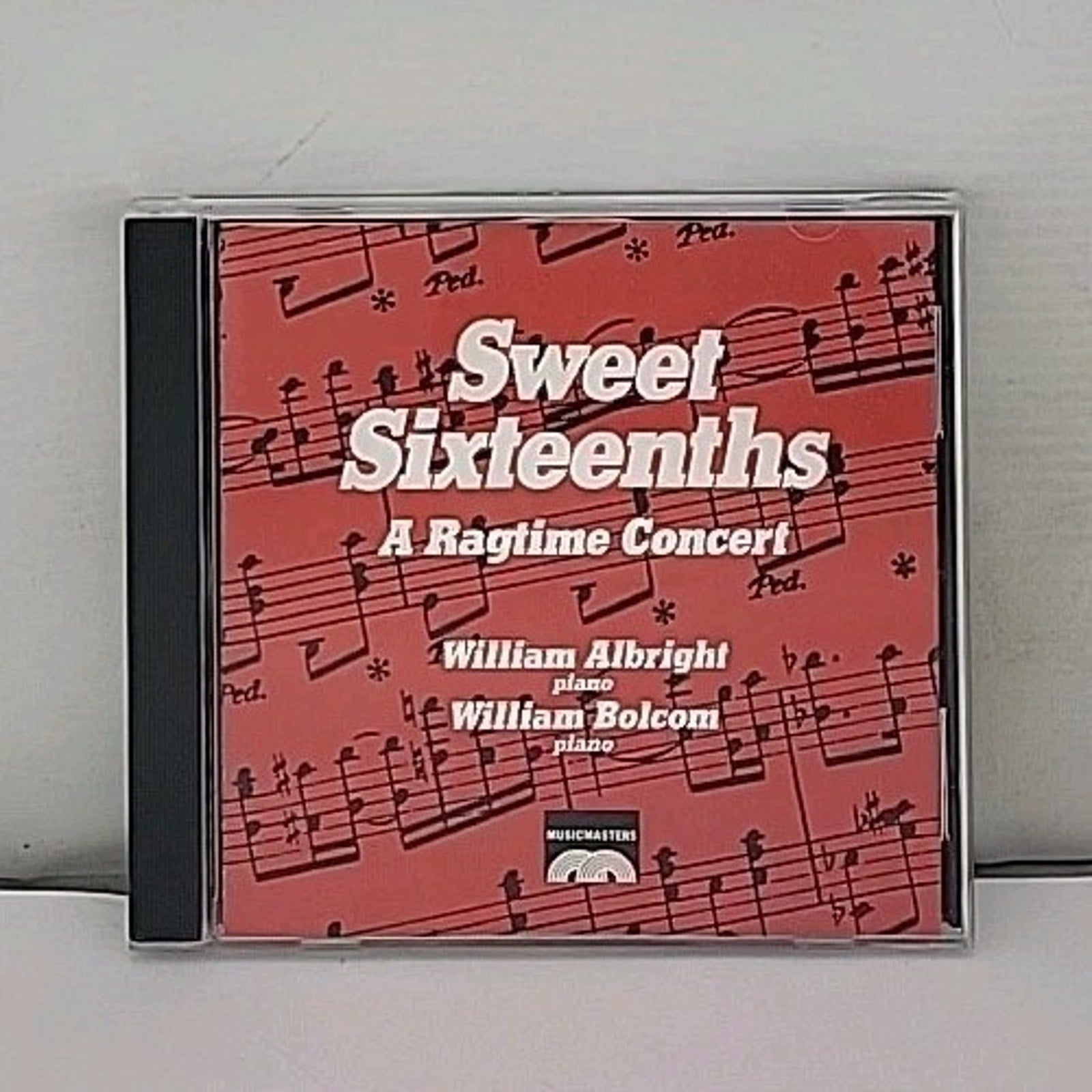 Sweet Sixteenths: A Ragtime Concert by William Albright (Composer) (CD,...