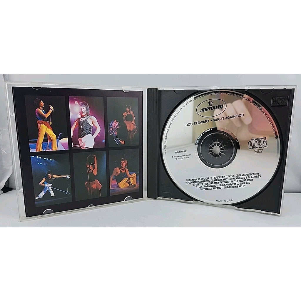 Sing It Again Rod [CD] Rod Stewart