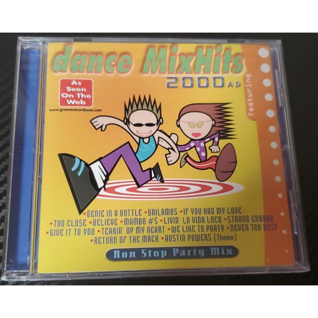 Dance Mix Hits 2000AD (CD)