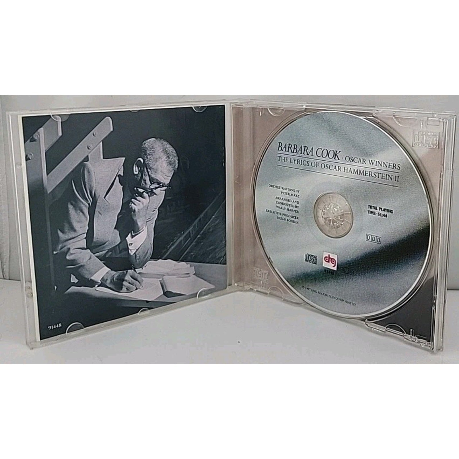 Oscar Winners by Barbara Cook (CD, 1997)