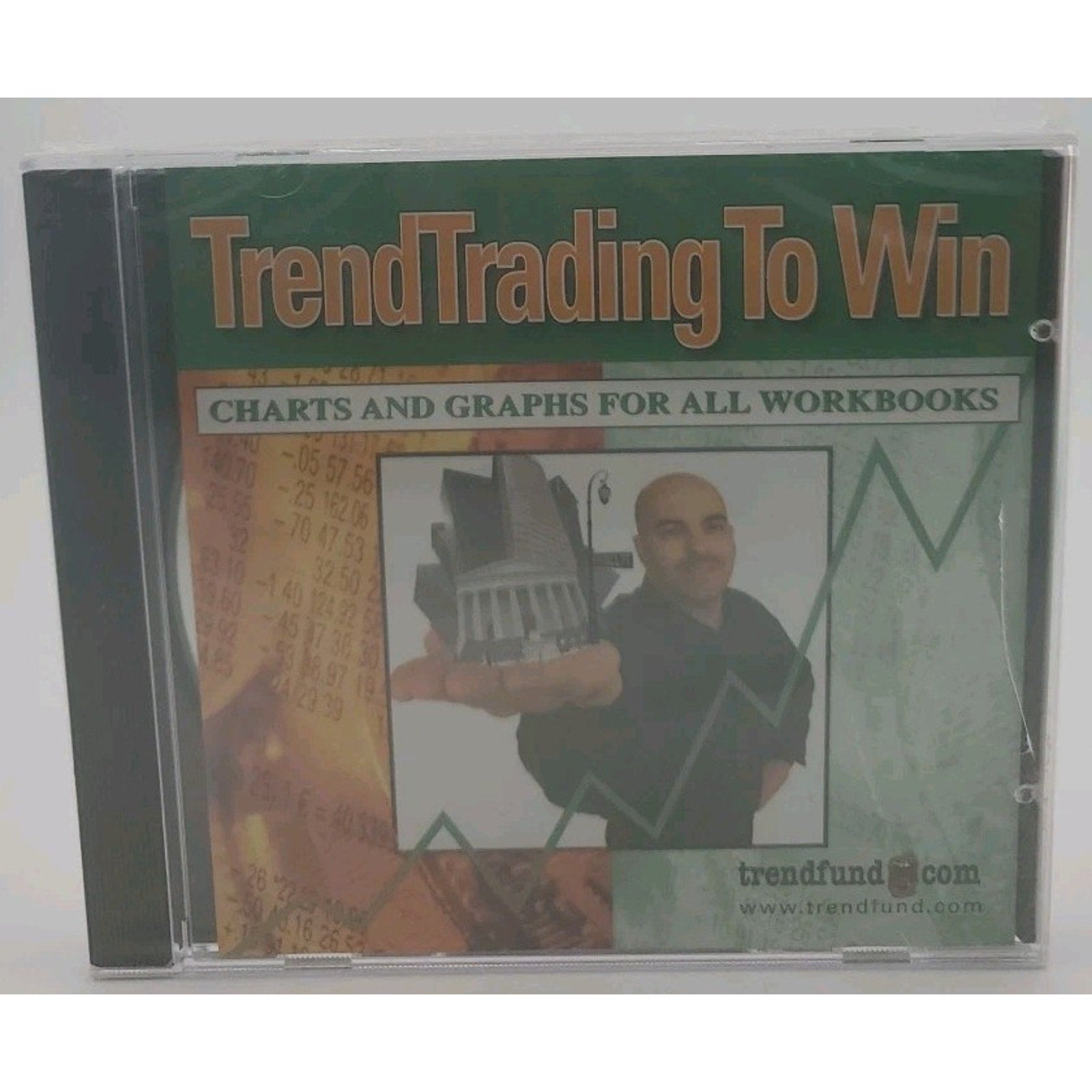 Trendtrading To Win - Charts And Graphs For All Workbooks - CD *Brand New*