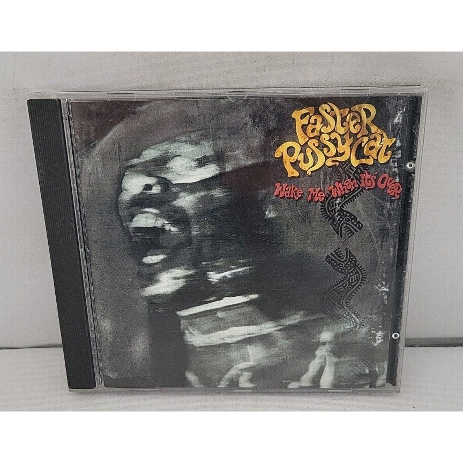 Wake Me When It's over by Faster Pussycat (CD, 1989)