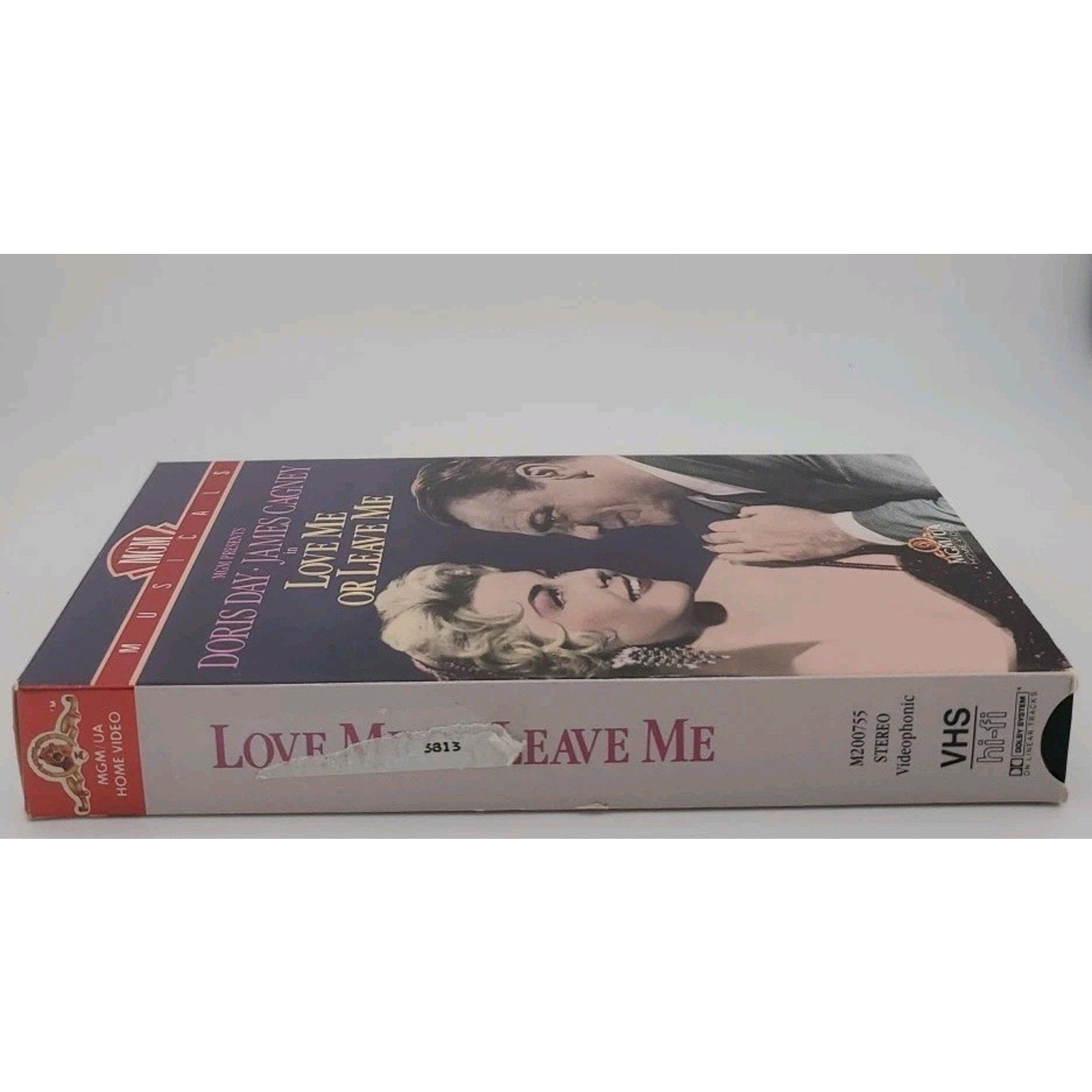 Love Me or Leave Me (VHS, 1988)