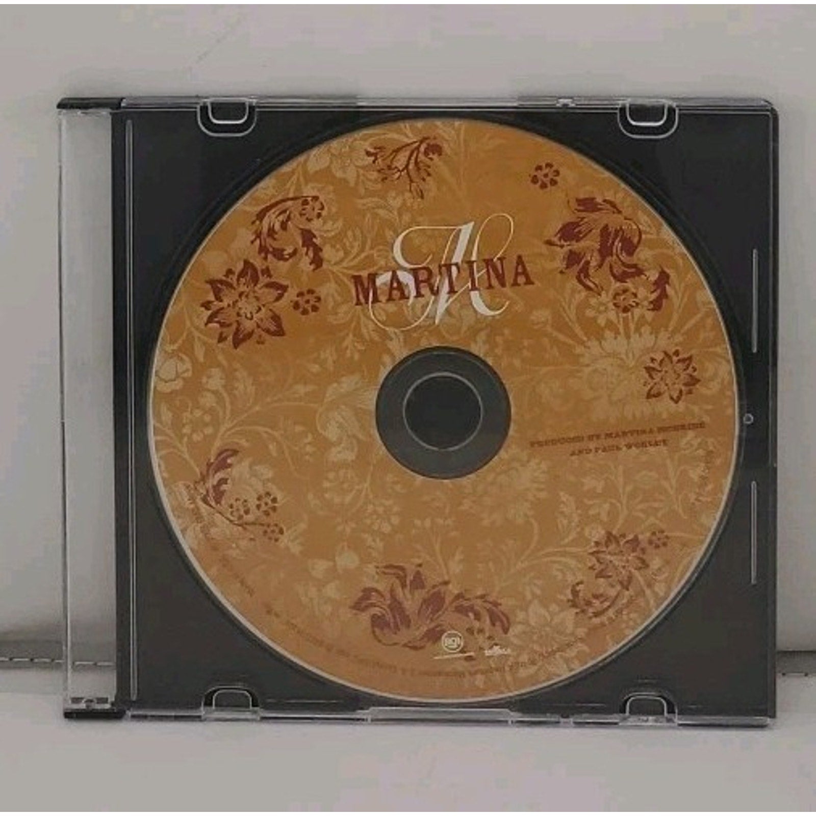Martina by Martina McBride (CD, 2003) *Disc Only*