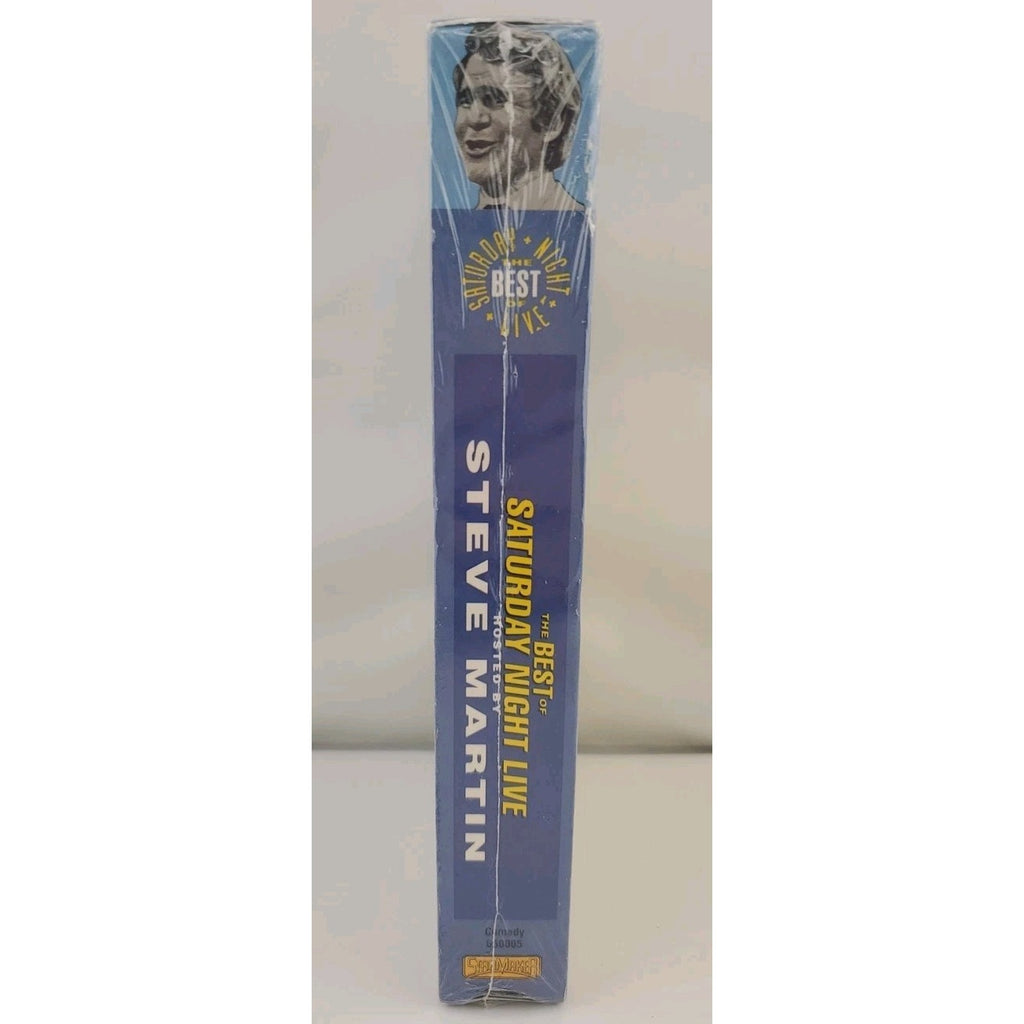 The Best of Saturday Night Live Hosted by Steve Martin (VHS) *Brand New*