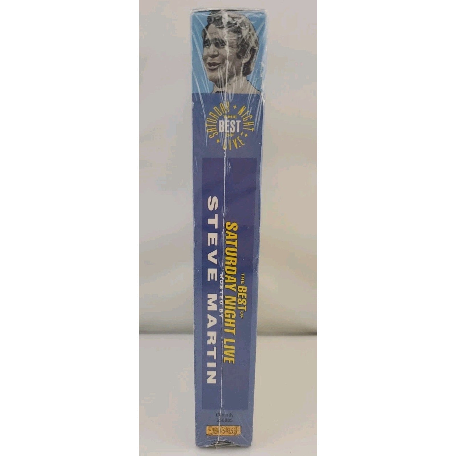 The Best of Saturday Night Live Hosted by Steve Martin (VHS) *Brand New*