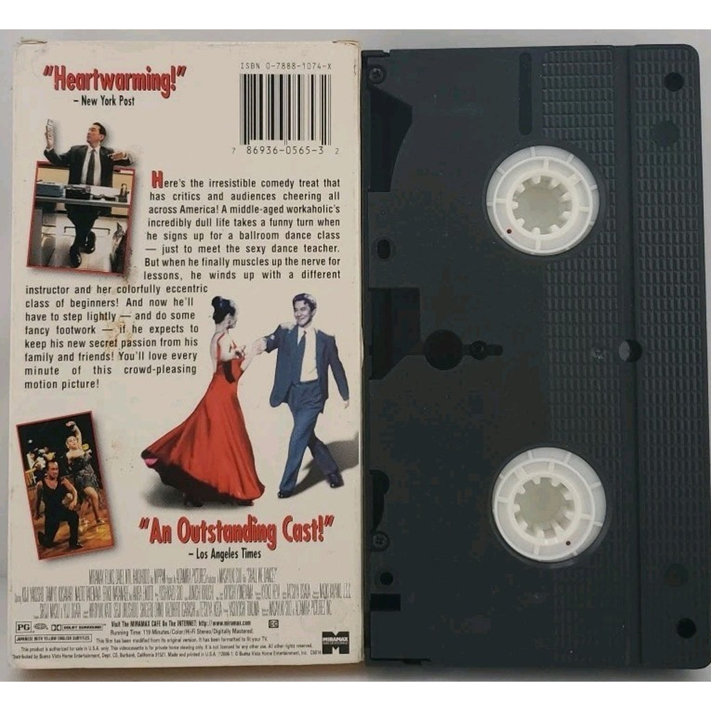 Shall We Dance (VHS, 1998)