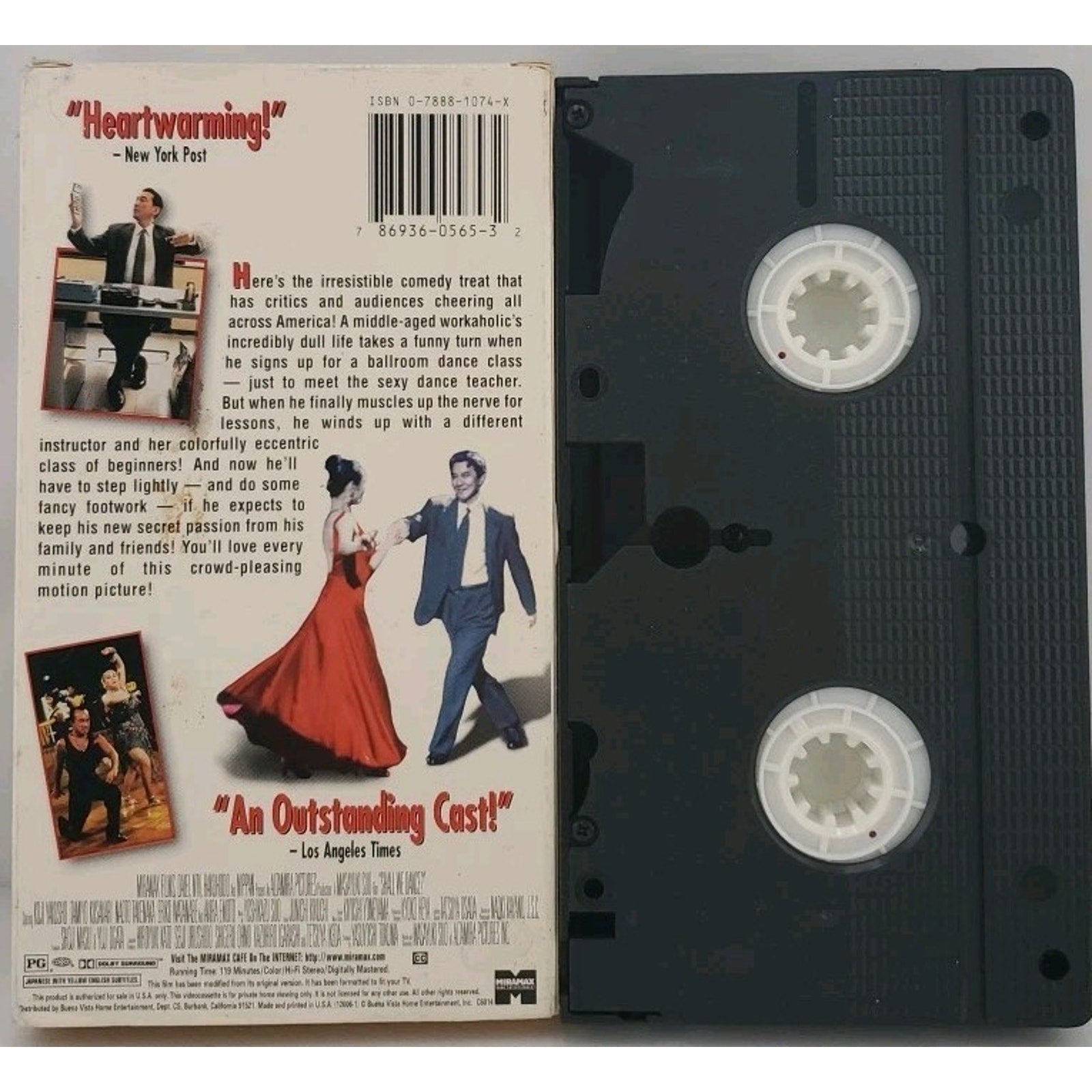 Shall We Dance (VHS, 1998)