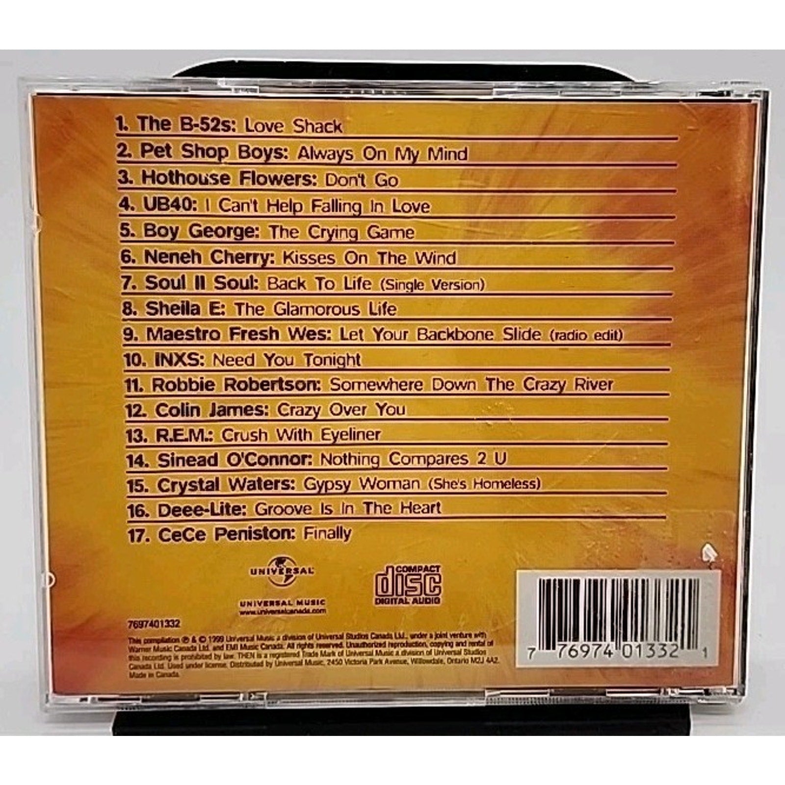 Then (CD)