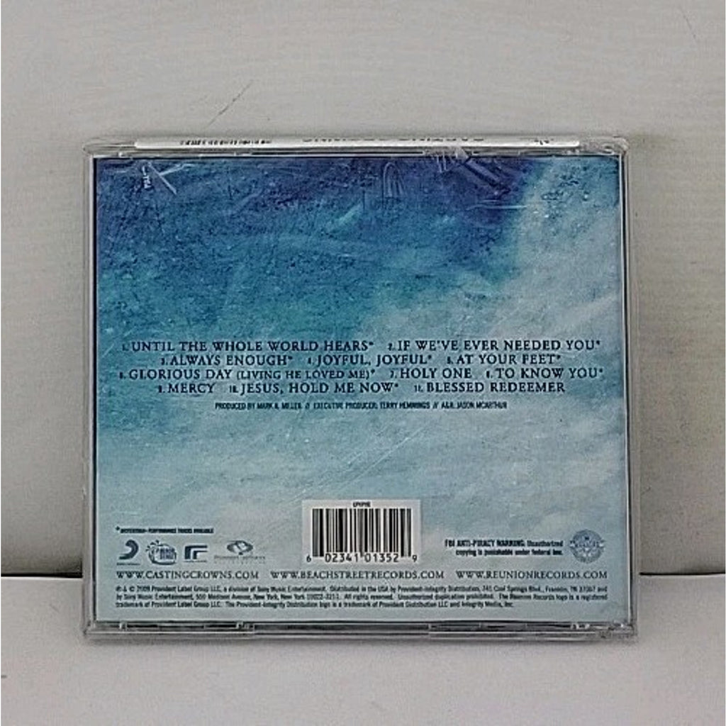 Until the Whole World Hears by Casting Crowns (CD, 2009) *Brand New*