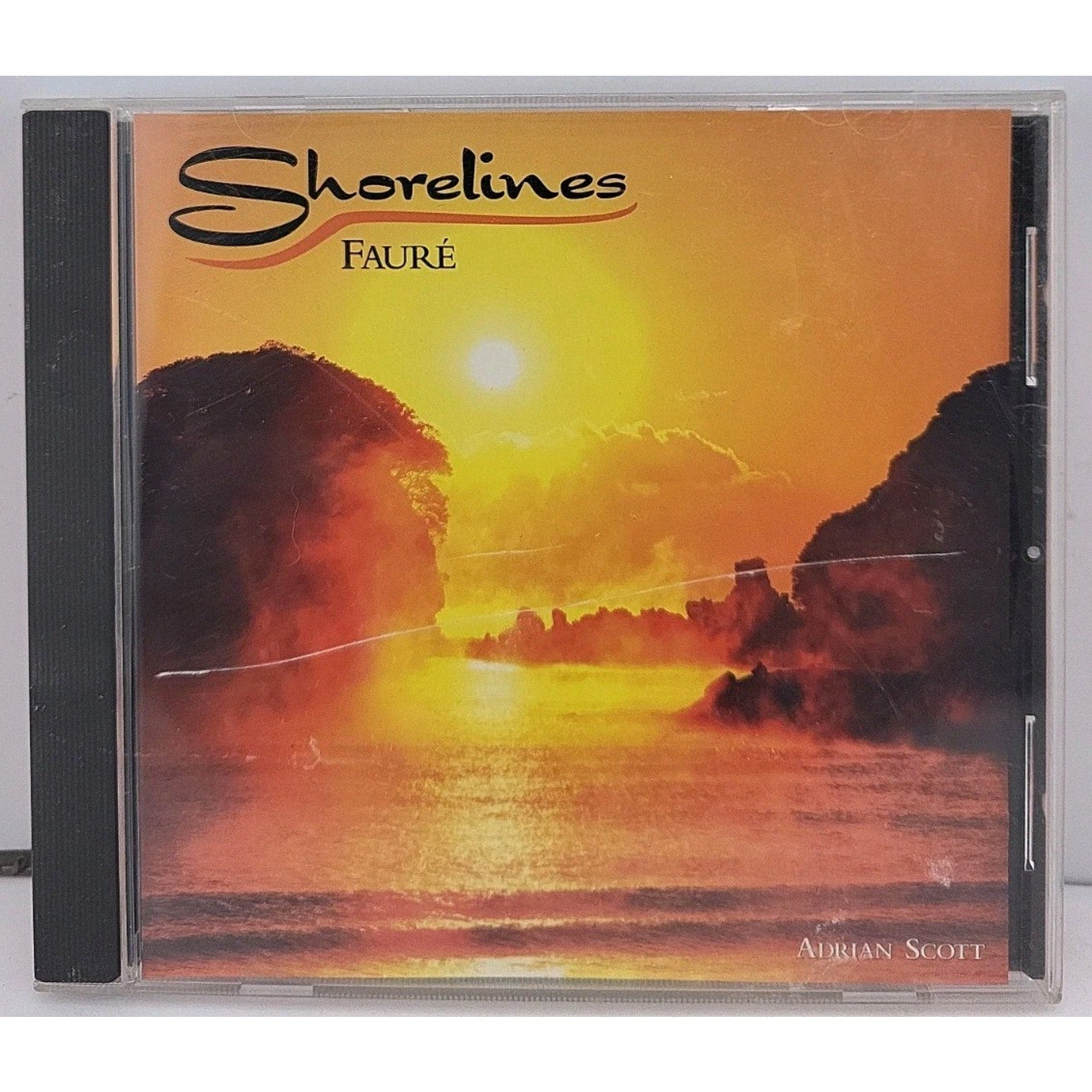 Shorelines: Faure by Adrian Scott (CD, Nov-2000, Athena Records)