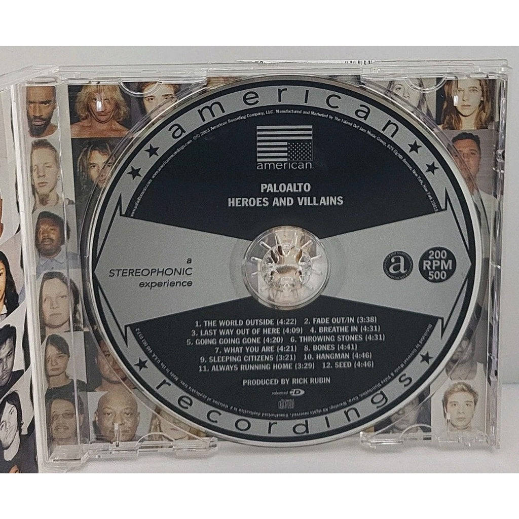 Heroes & Villains by Paloalto (CD, 2003)