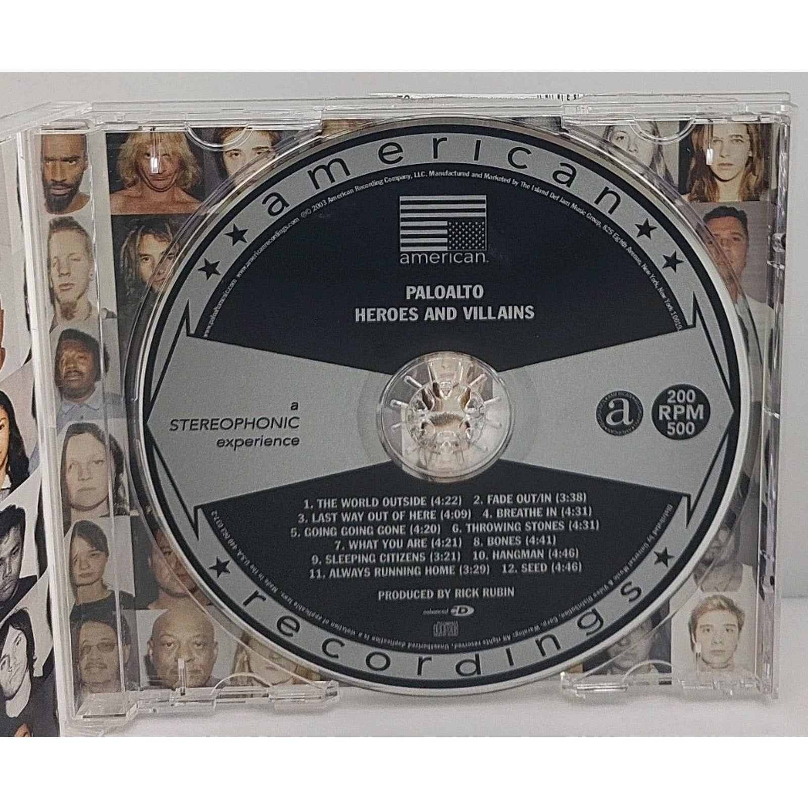 Heroes & Villains by Paloalto (CD, 2003)