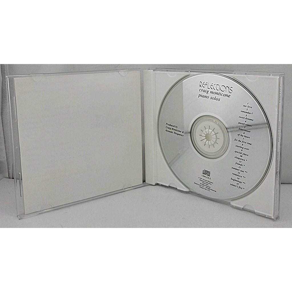 Reflections - Craig Monticone Piano Solos - CD