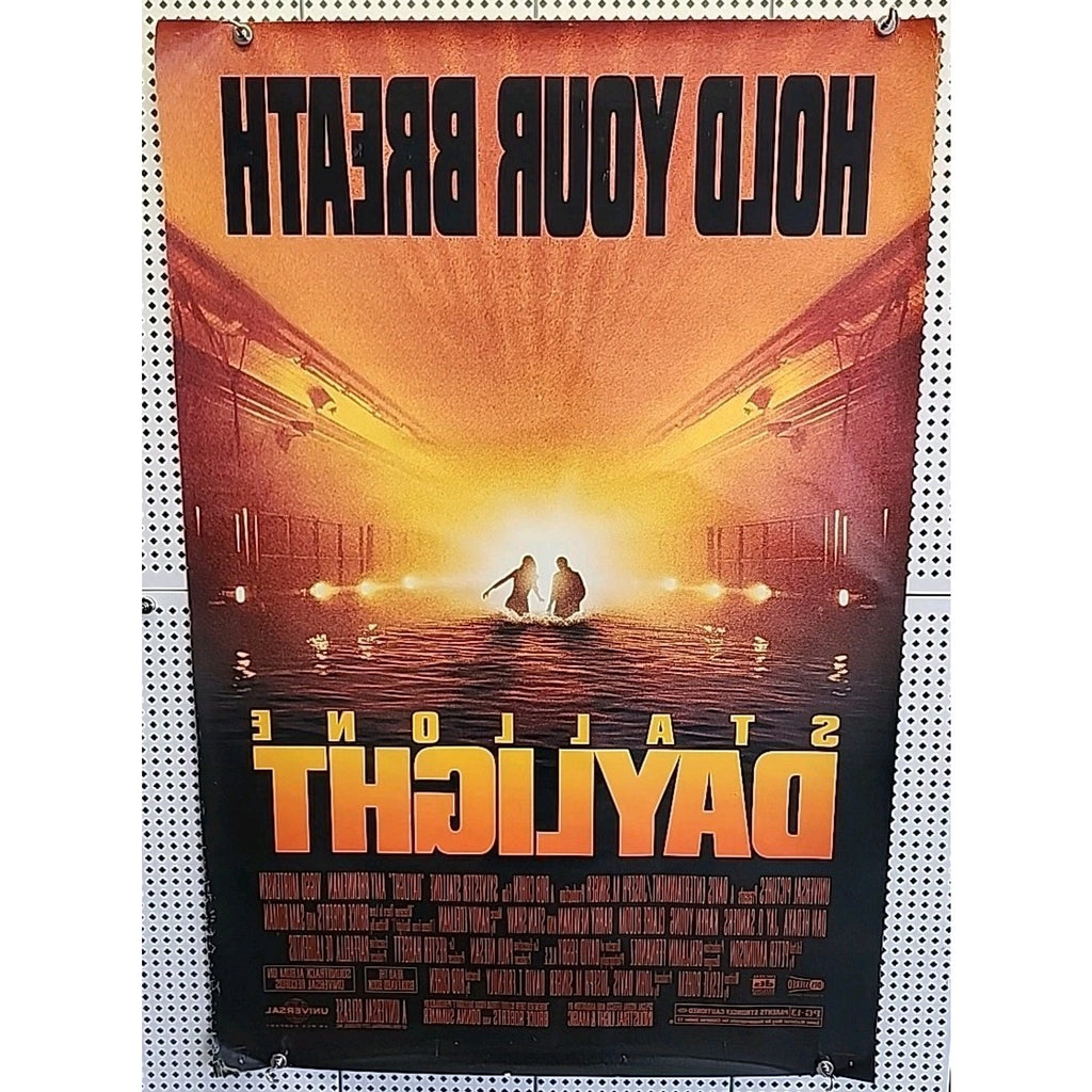 Daylight - Original DS Movie Poster 27x40 1996 Sylvester Stallone