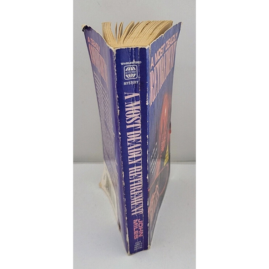 Most Deadly Retirement by John Miles (1997, Mass Market)