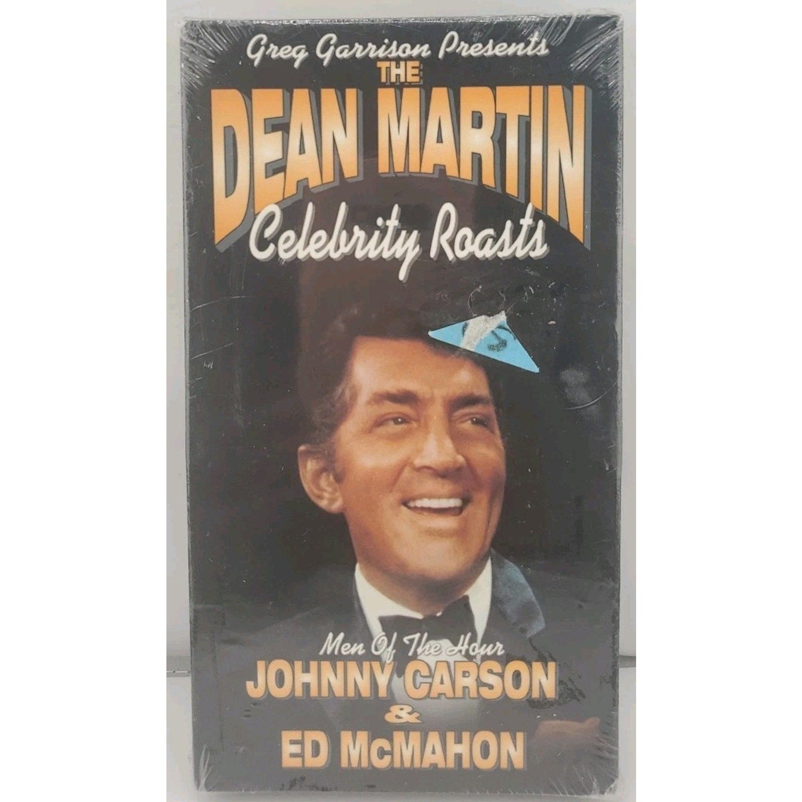 The Dean Martin Celebrity Roasts Johnny Carson & Ed McMahon (VHS) *Brand New*