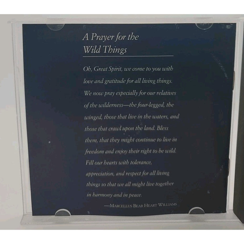 Prayer For The Wild Things By Paul Winter & Earth Band CD