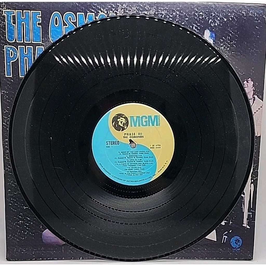 The Osmonds - Phase III (LP Vinyl Record Album) 1SE-4796