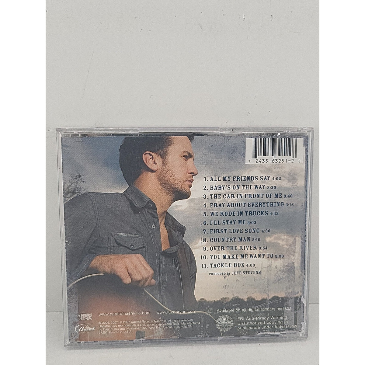 I'll Stay Me by Bryan, Luke (CD, 2007)