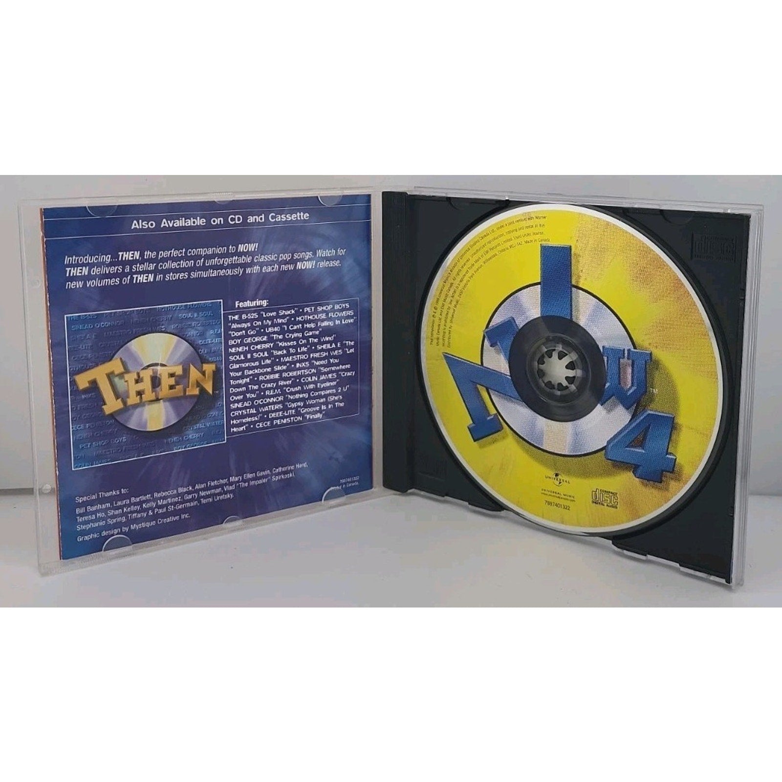 Now! 4 by Various Artists (CD, Sep-1999, Universal Distribution)