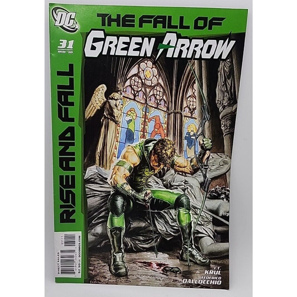 Rise And Fall #31 The Fall Of Green Arrow DC Comics Comic Book 2010