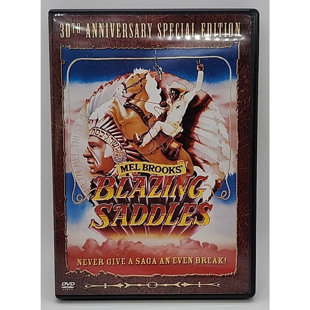 Blazing Saddles (DVD, 1974)