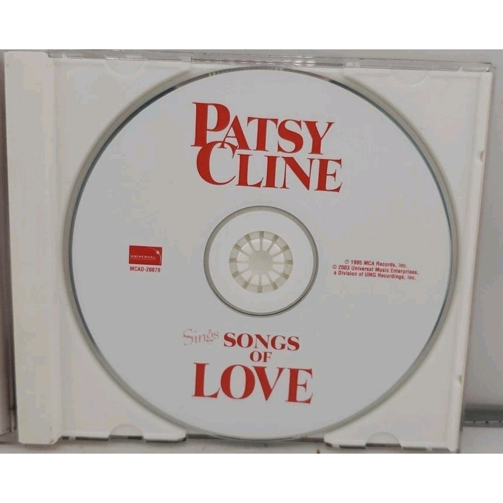 Sings Songs of Love by Patsy Cline (CD, 2007)