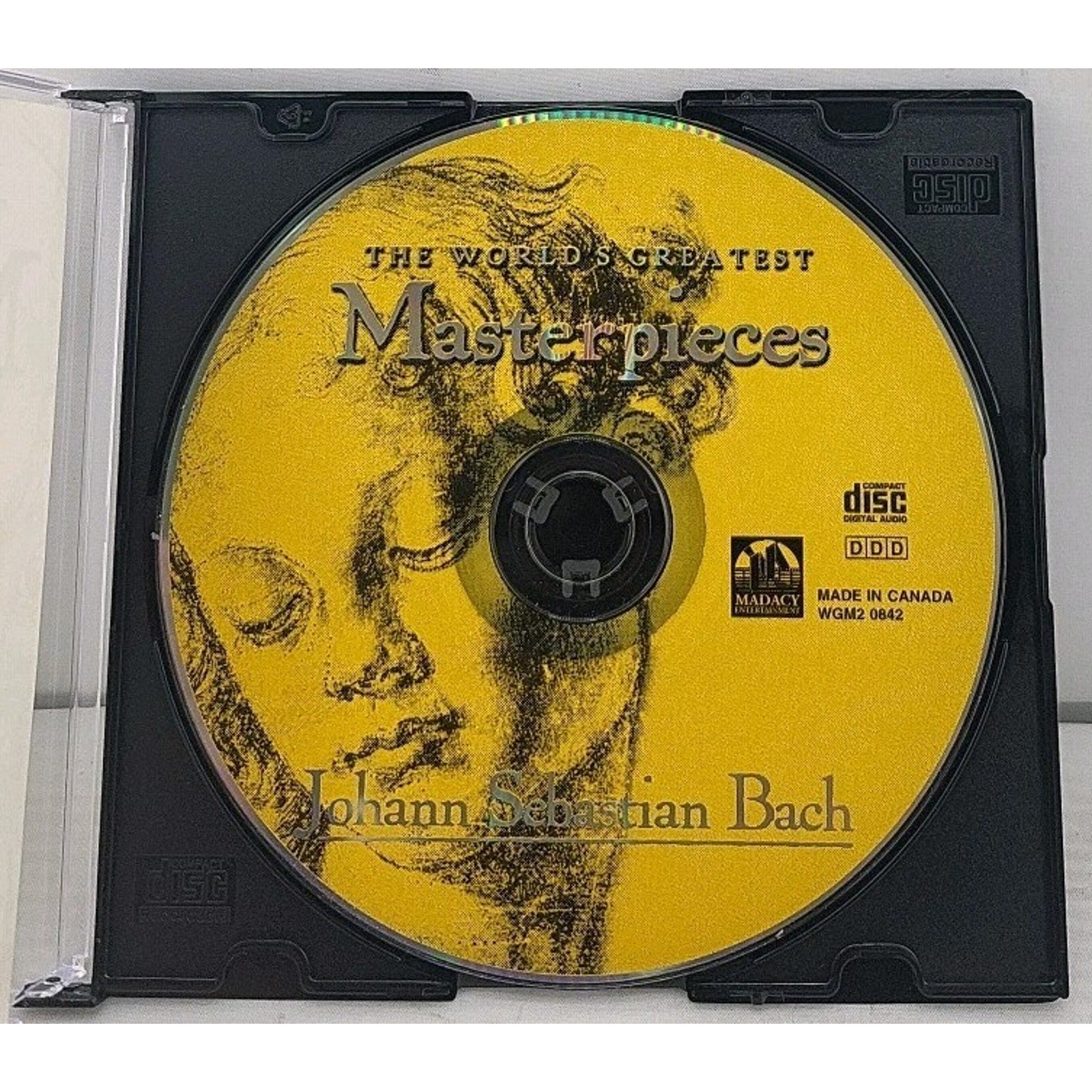 The World's Greatest Masterpieces: Johann Sebastian Bach CD