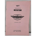 The Classic Thunderbird Membership Roster 1977