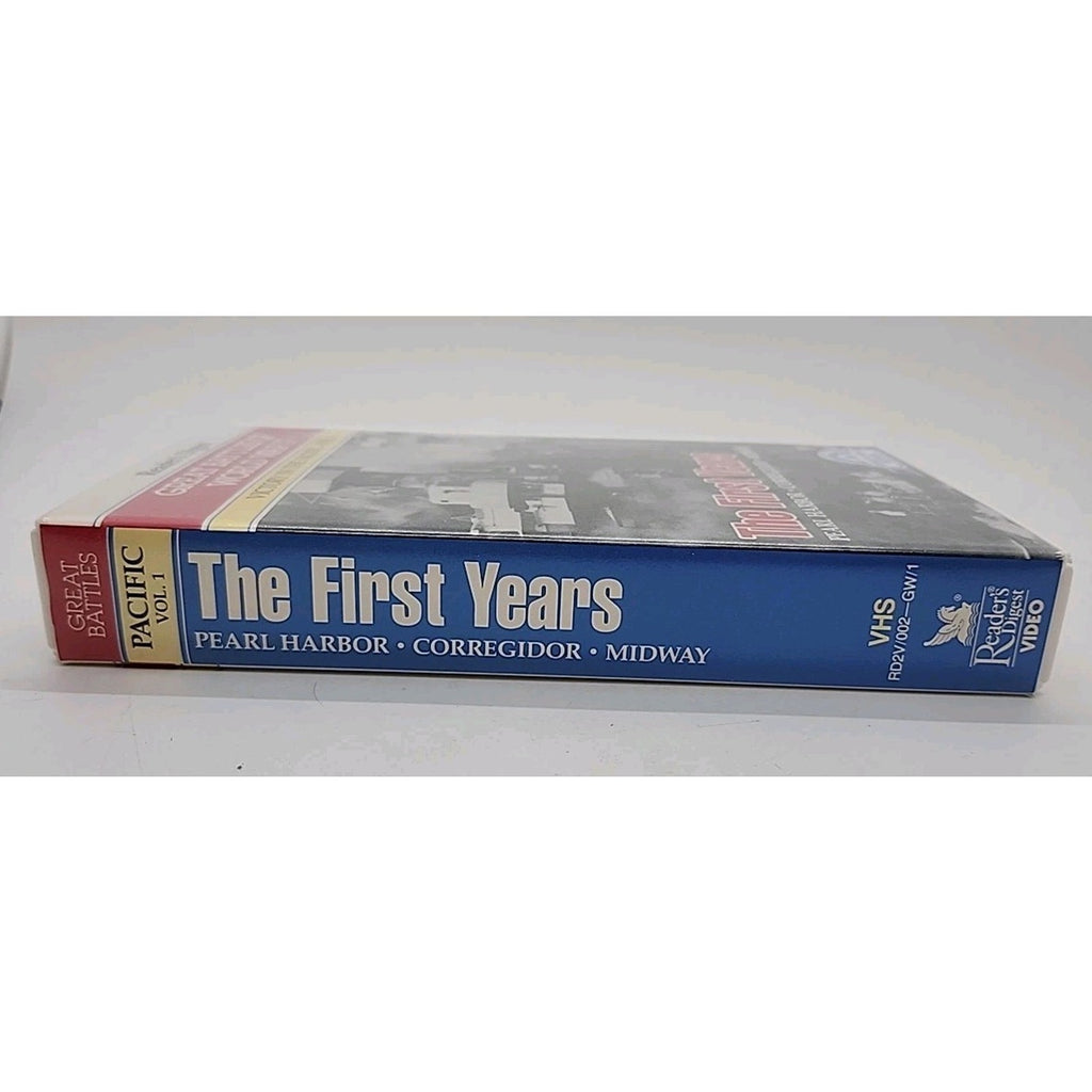 Great Battles Of World War II Victory in the pacific VHS Box Set
