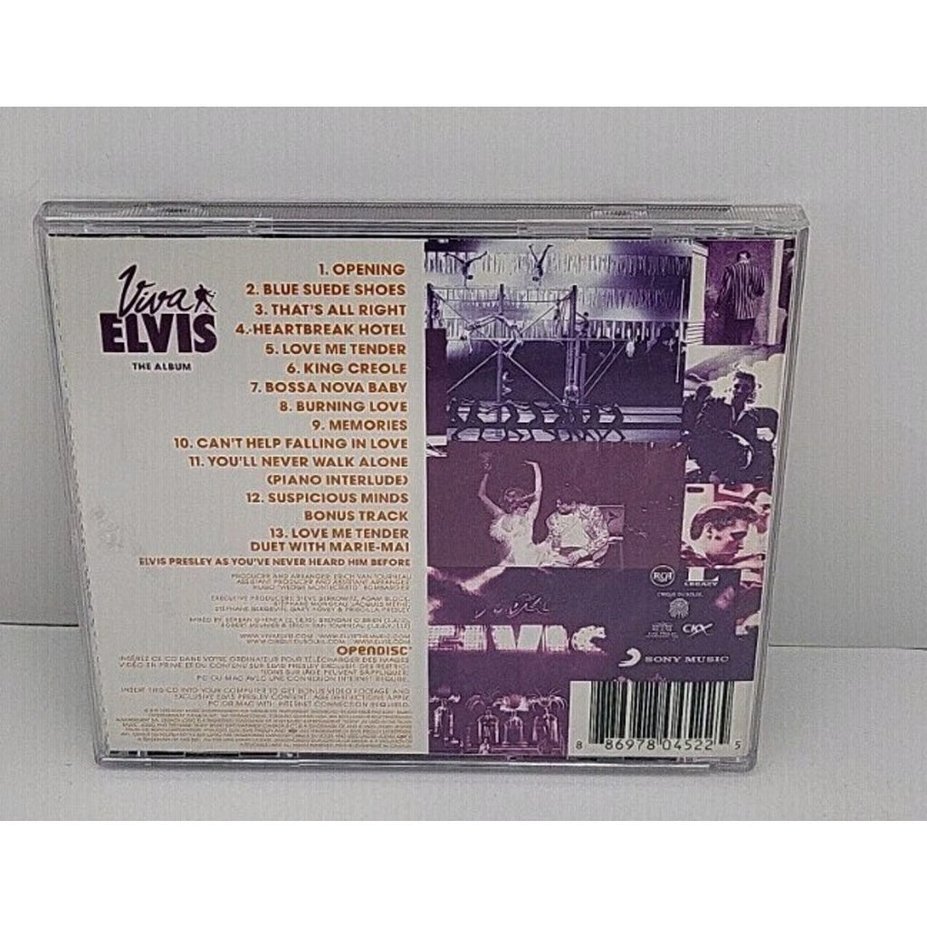 Viva Elvis [CD] Presley, Elvis