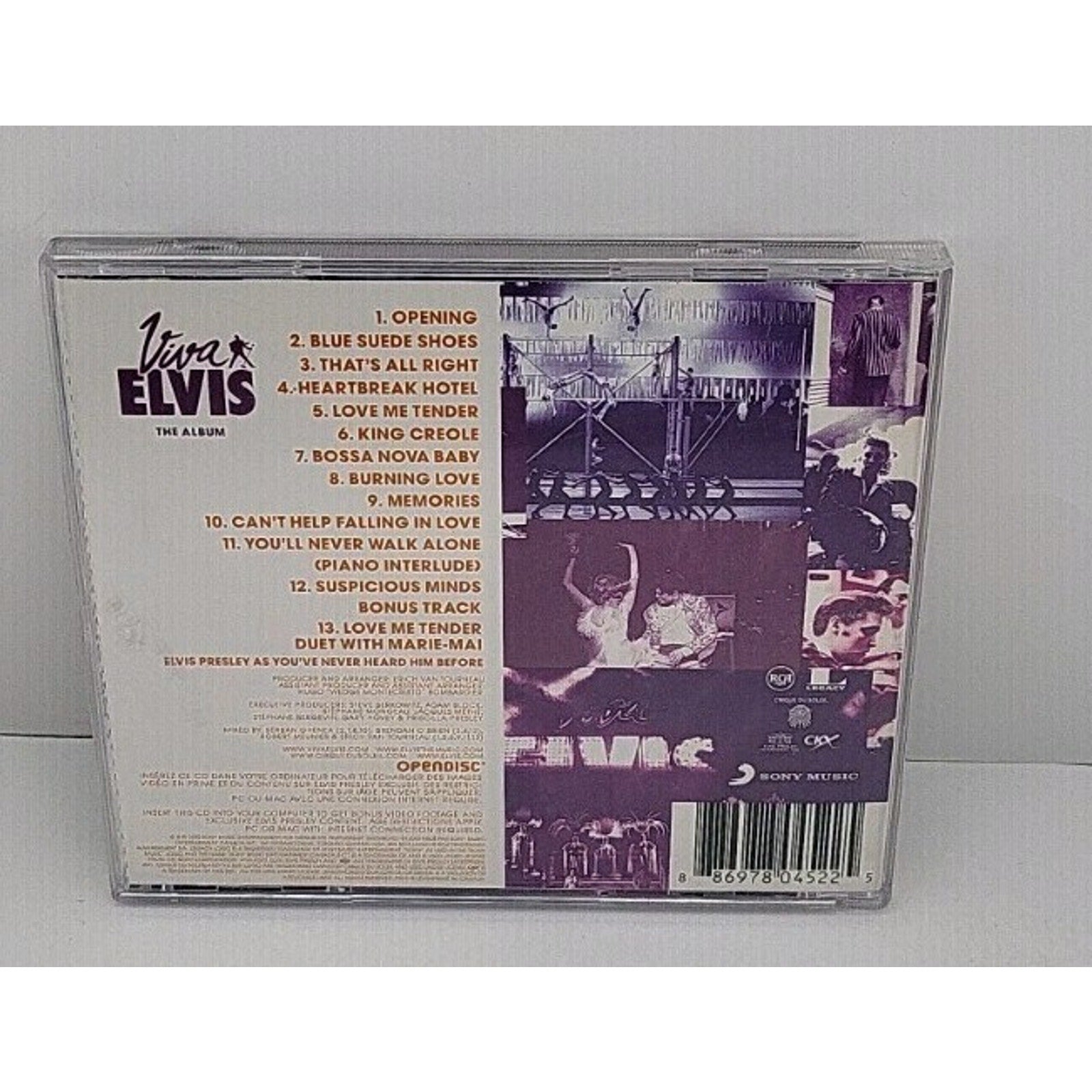 Viva Elvis [CD] Presley, Elvis