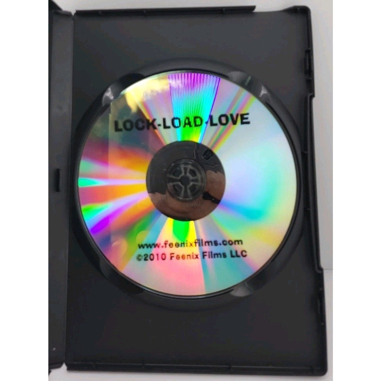 Lock-Load-Love DVDr Feenix Films Rare Indie Film