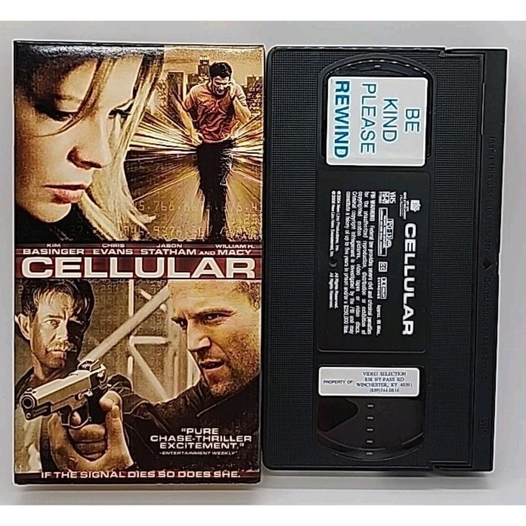 Cellular (VHS, 2004)