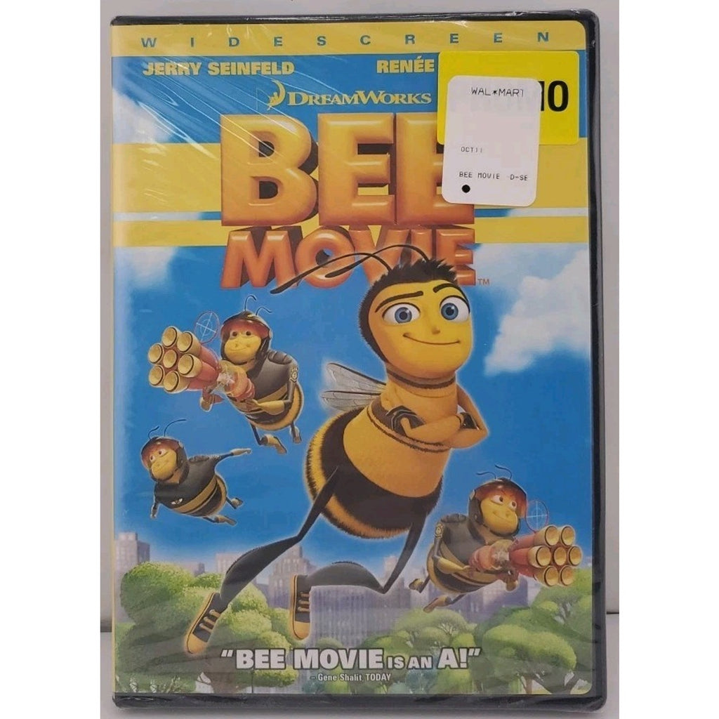 Bee Movie (DVD, 2007) *Brand New*