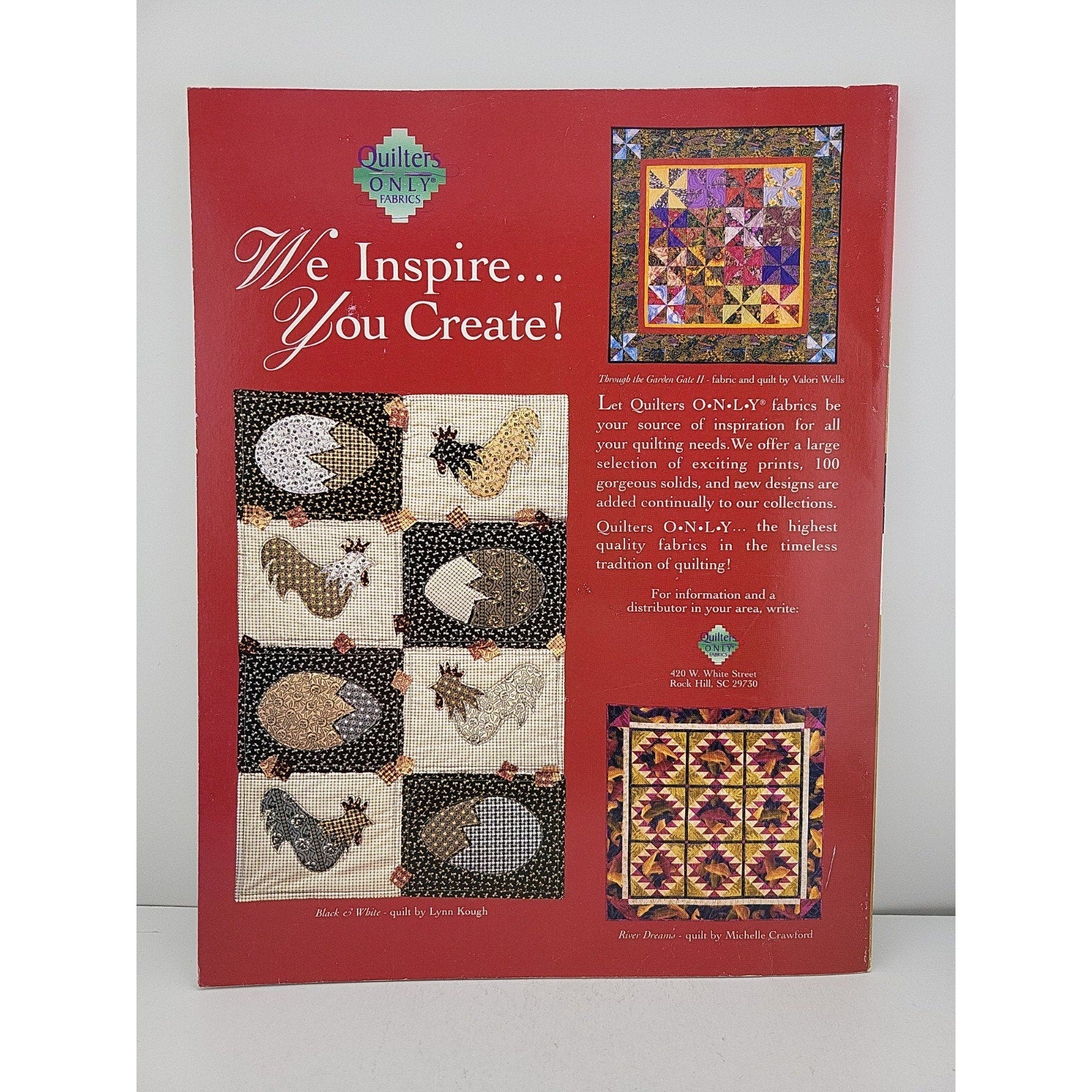 One Quilt, One Moment: Quilts that Change Lives by Quilters' Newsletter Magazine