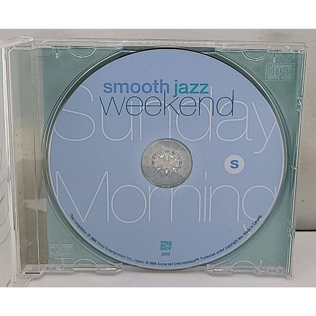 Smooth Jazz Weekend - Audio CD By Various Artists