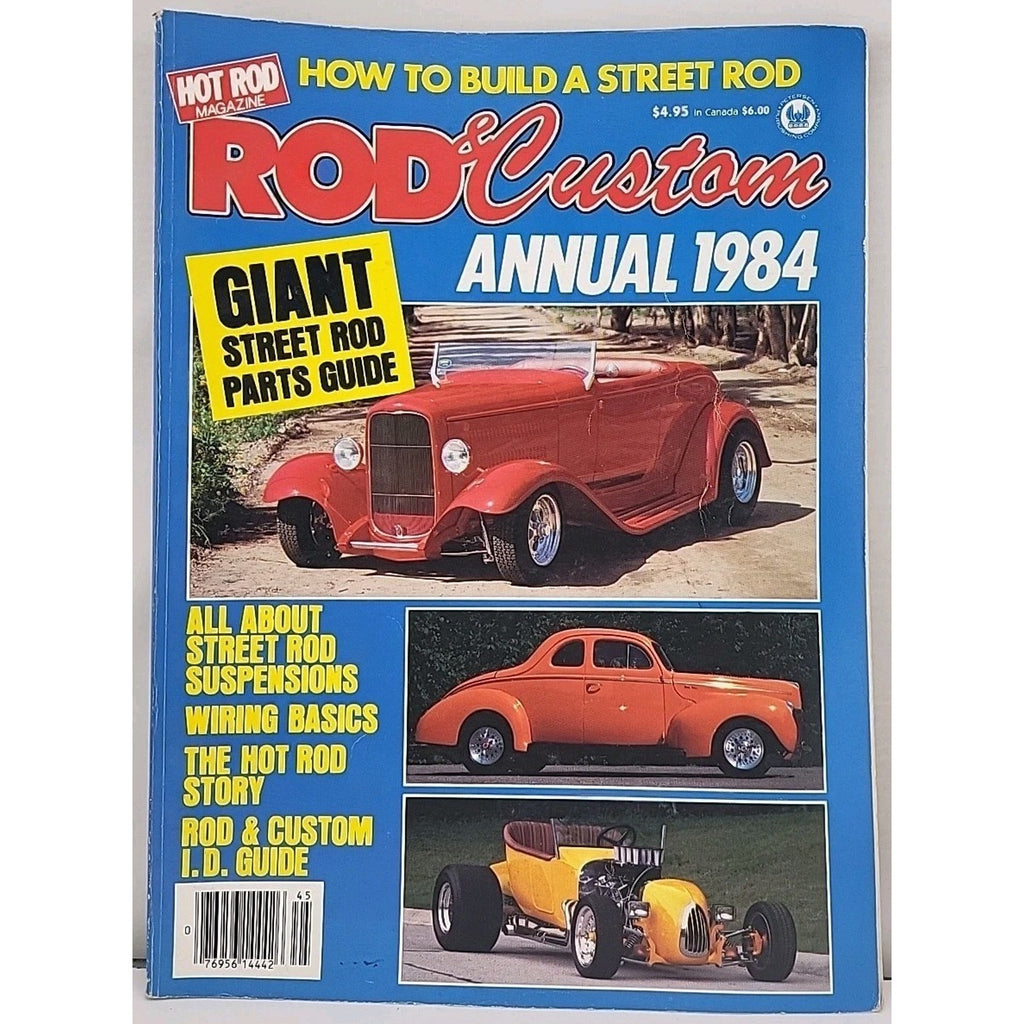 Rod & Custom Annual 1984 Magazine