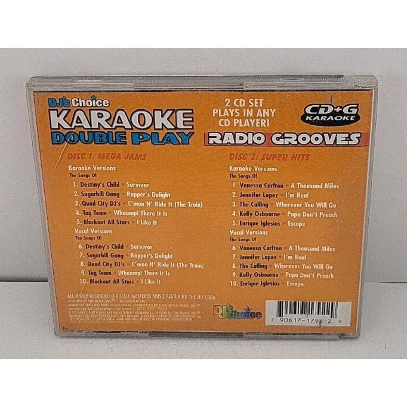 Radio Grooves: Mega Jams and Super Hits by DJ's Choice (CD, Oct-2003, 2...