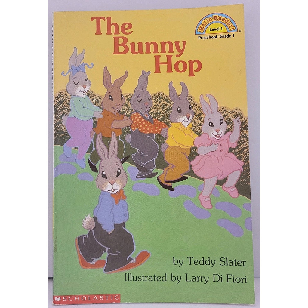 Bunny Hop by Teddy Slater (1992, Trade Paperback)