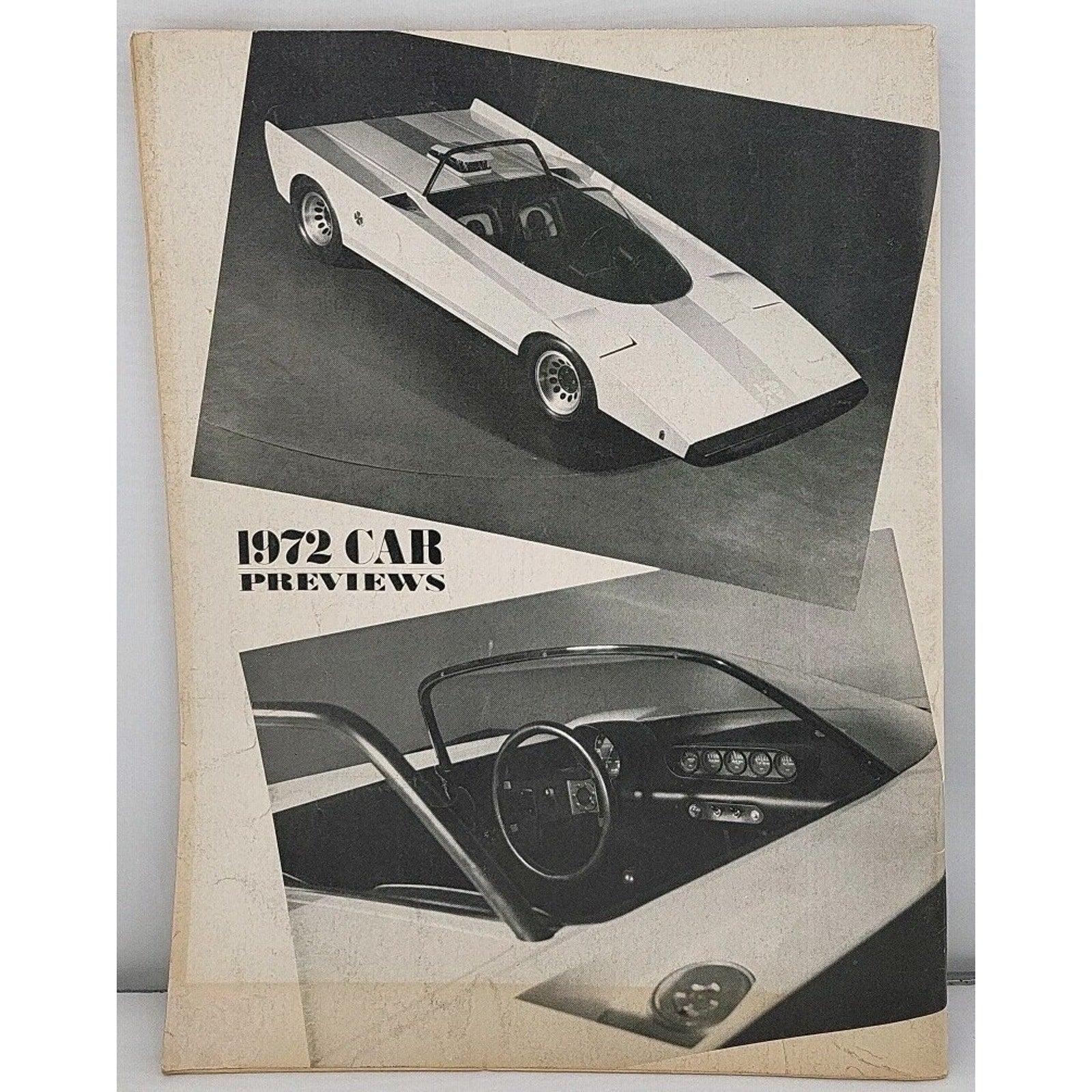 1972 Car Previews Magazine