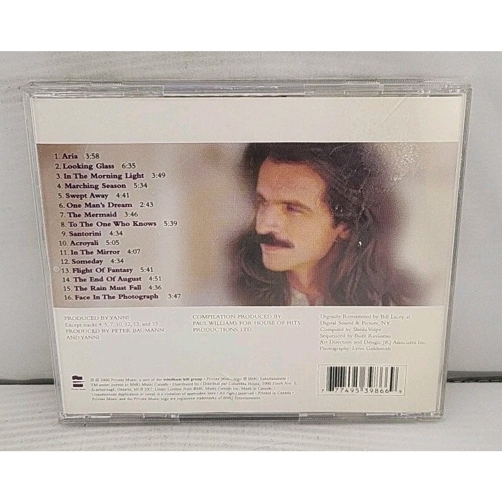 The Very Best of Yanni by Yanni (CD, 2012)