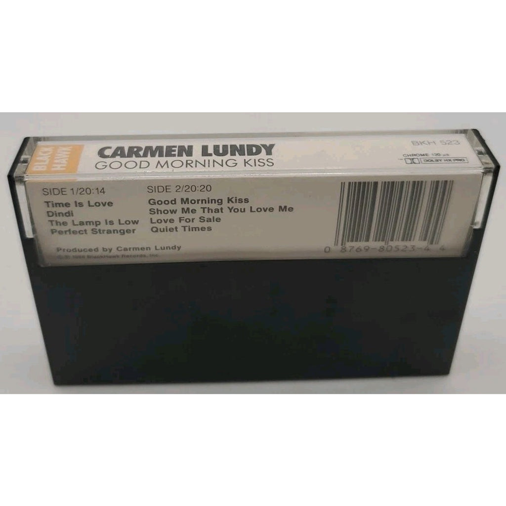 Carmen Lundy Good Morning Kiss (Cassette)